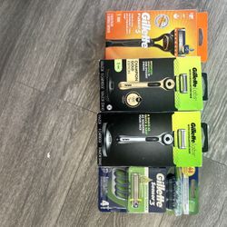 4 Gillette Razors 🪒 (select varieties )   Retail $60 plus tax   Brand New for Pickup 