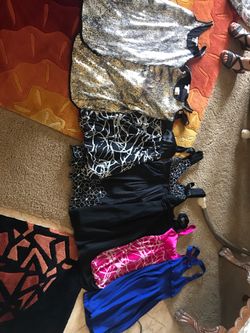 Brand new dresses, Kenneth Cole, Armani etc