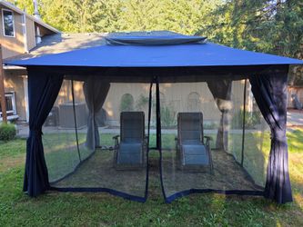 Gazebo canopy 10'x13'