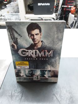 Grimm Season Four 4 DVD 4-Disc Set