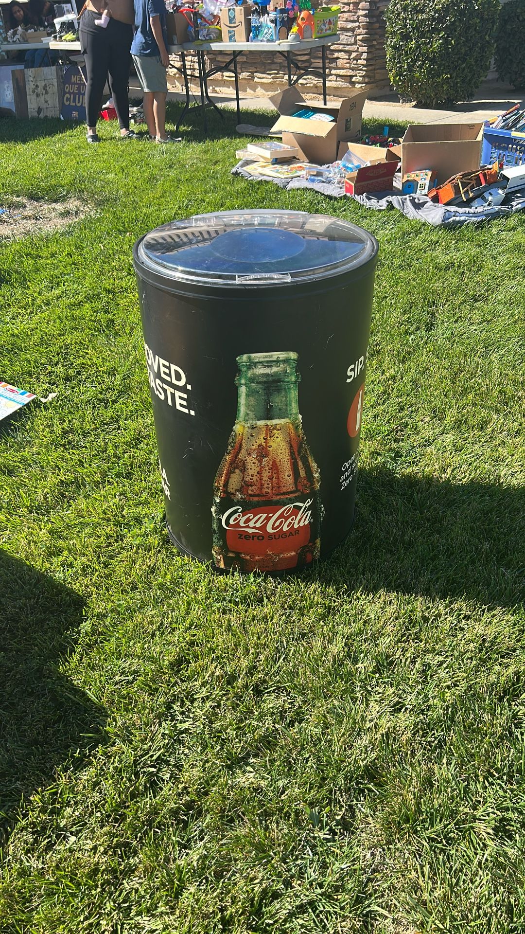 Coke Zero Cooler 