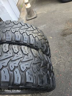 only 2 used tires Lt37x12.50r20 Nexen Rodiam MTX $150.00