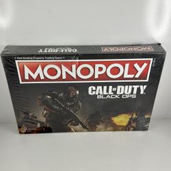 Monopoly Call of Duty Black Ops Edition 2018 New Factory Sealed NIB