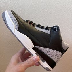 Jordan 3”Black Cement”