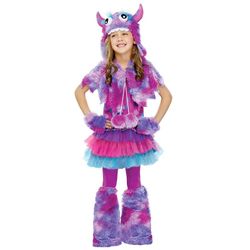 Polka Dot Monsters Inc Outfit Medium