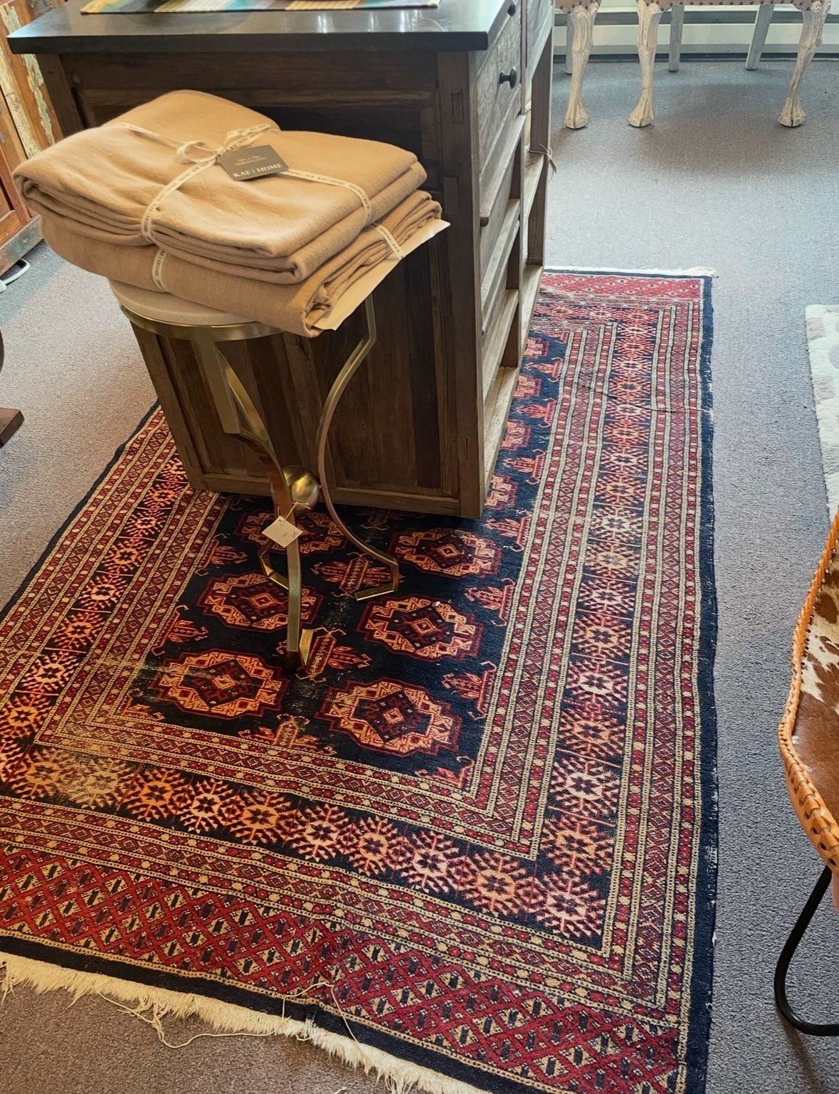 Vintage Turkish Rug