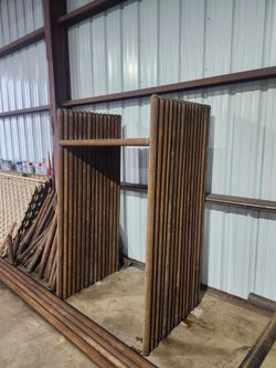 H braces  & corner braces , located  in Roanoke tx