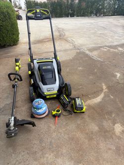 Ryobi 40V HP Brushless Self-Propelled Lawn Mower