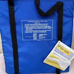 Type IV Boat Throwable Flotation Cushion Device