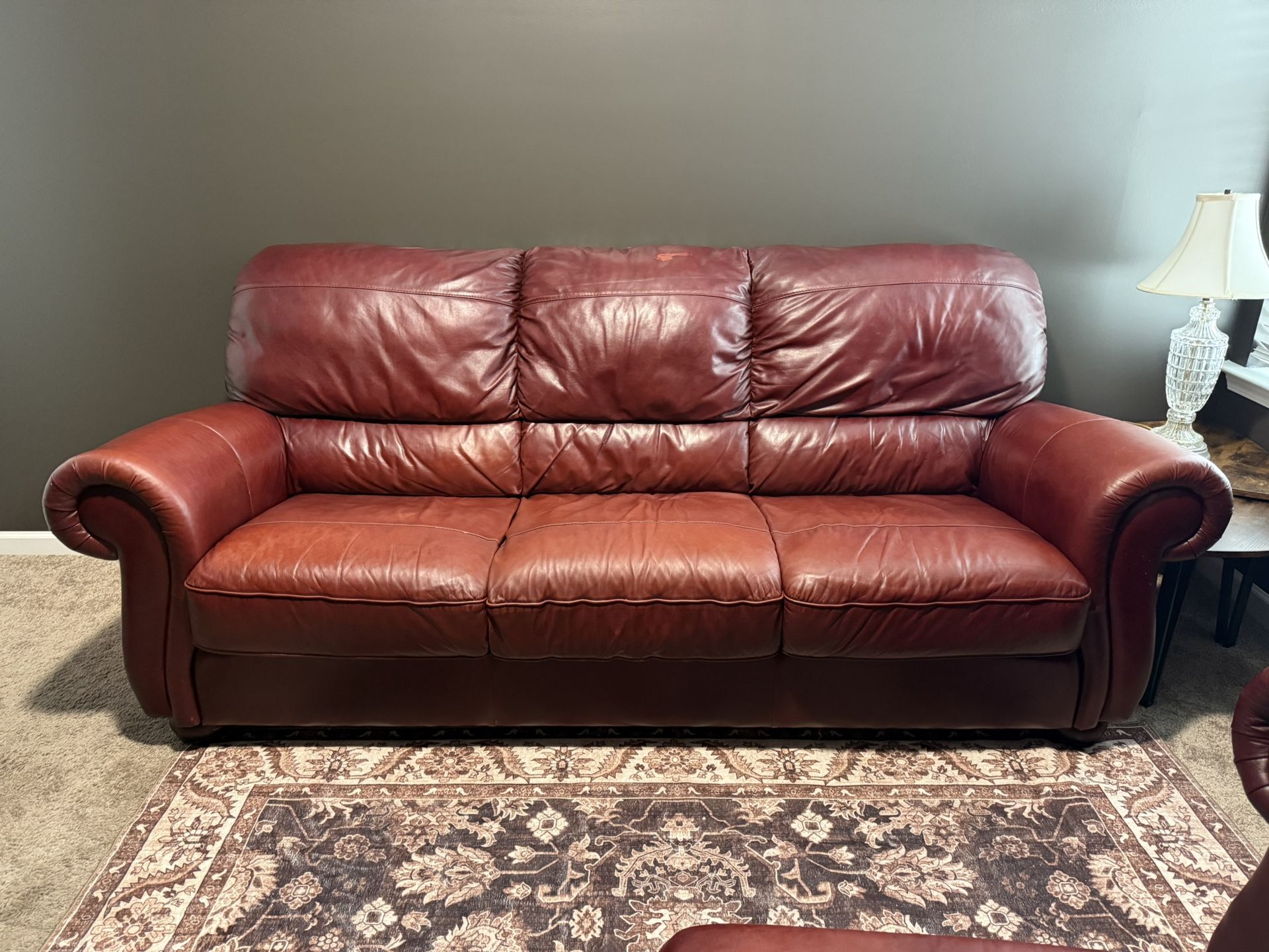 Leather Couch