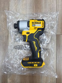 NEW DeWalt 20V Brushless Slim Profile Impact Driver DCF840B