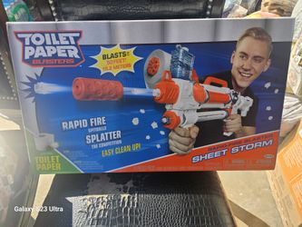 Kids Toilet Paper Gun 