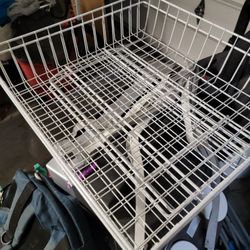 Wire Baskets No Mounting Hardware