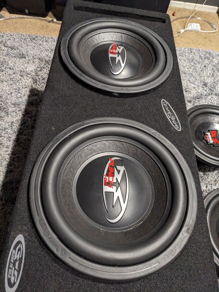 Rockford Fosgate HX2 12 Inch Subwoofers for Sale in Perris, CA OfferUp