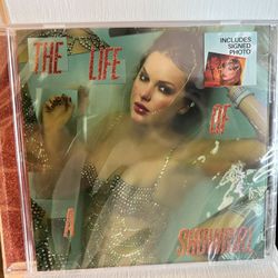 Taylor Swift HAND AUTOGRAPHED The Life Of A Showgirl Cd With Hand, Signed Poster