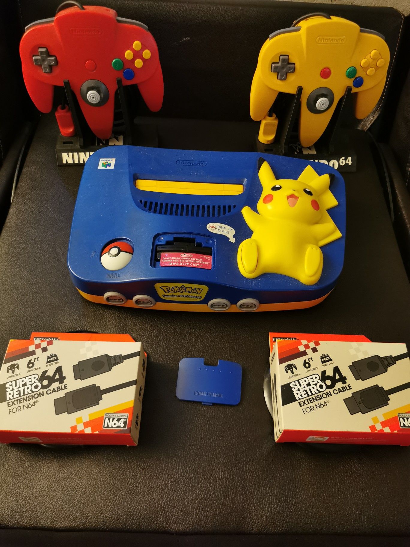 Nintendo 64 Pikachu Works Great For Sale In San Diego Ca Offerup Nintendo 64 Pikachu Works Great For Sale In San Diego Ca Offerup