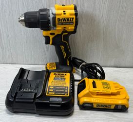 DEWALT DCD794 Atomic 20v Cordless 1/2" Compact Drill/Driver Kit (A1G014431)