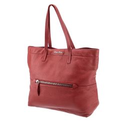 Miu Miu Leather Tote