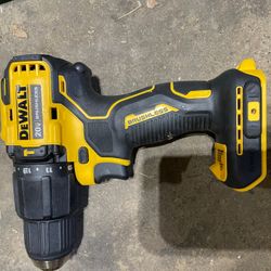 New Dewalt 20volt drill DCD709