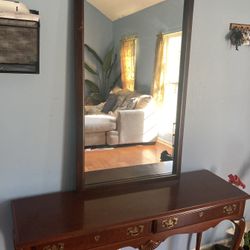 Drawer With Mirror