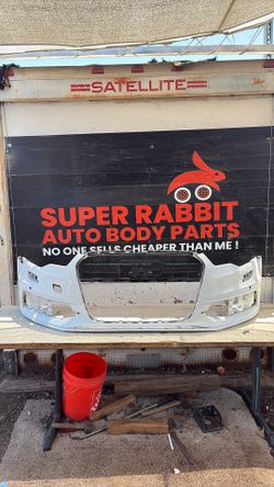 2012 Audi S6 Bumper Front OEM 2015