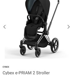 Cybex E-Priam 2 Stroller