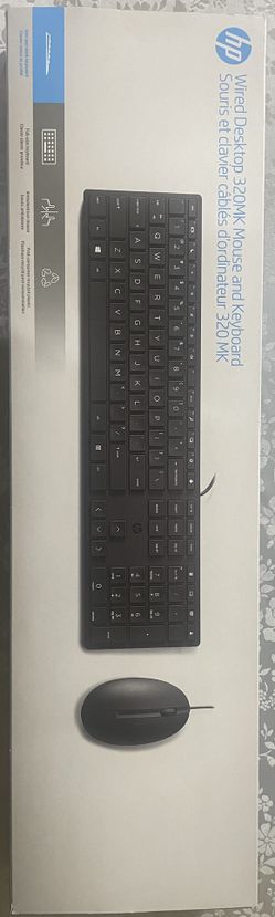 Brand New Keyboard and Mouse