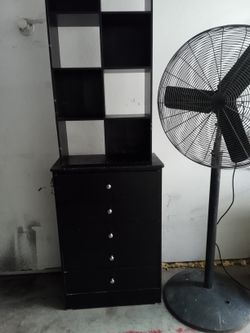 Dresser And Cubby Chest 