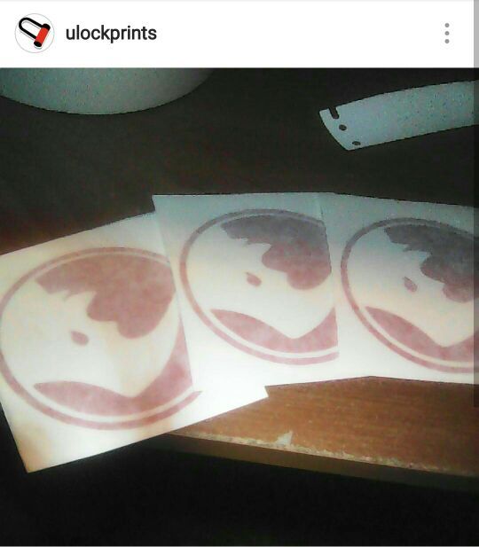 Custom decal stickers