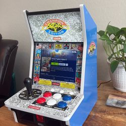 Evercade Alpha Street Fighter Bartop Arcade assembled unit High-Resolution