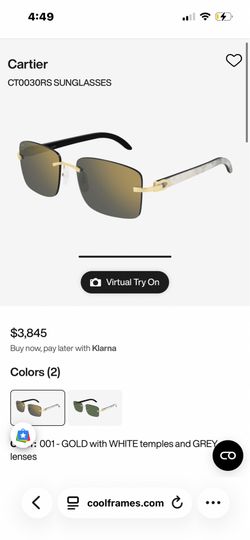 Cartier Glasses