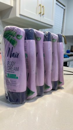 6 pack bundle nair body cream