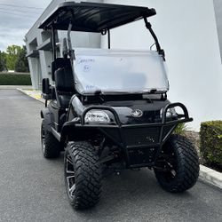2025 Evolution Forester 4 Plus Golf Cart