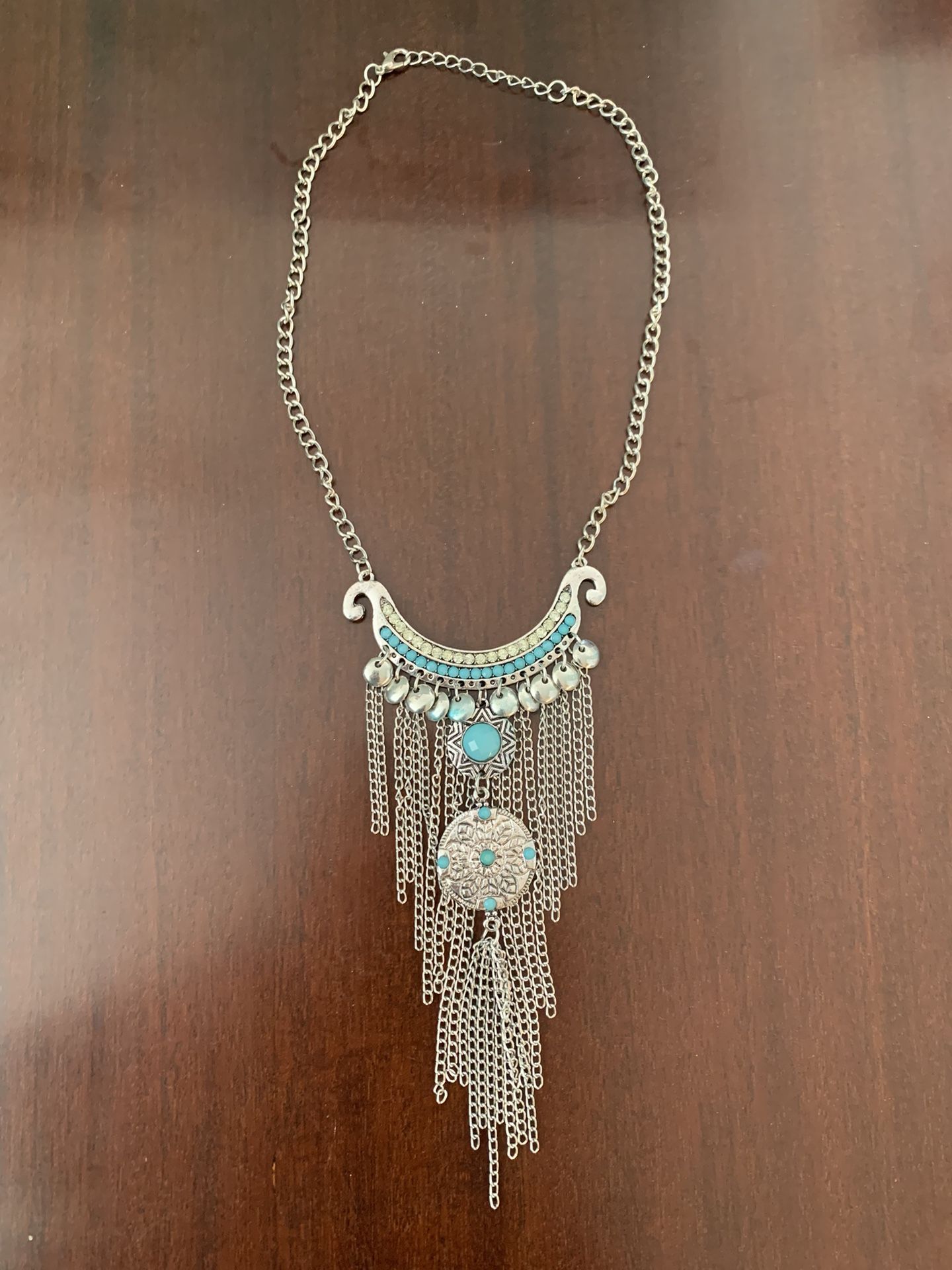 Southwest Style Collar Necklace