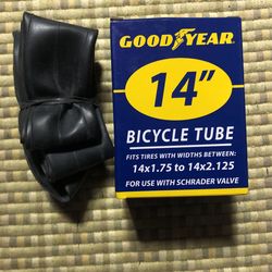 Goodyear Bicycle Tube 14’’