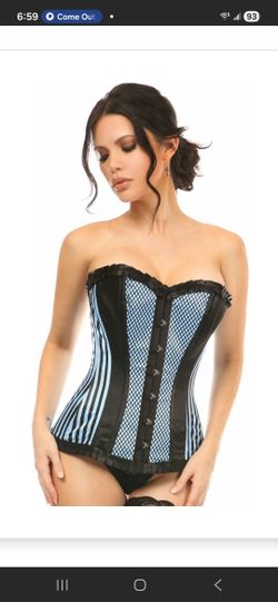 Daisy corsets 2XL Blue
