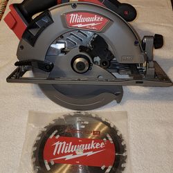 Milwaukee M18 Circular Saw 2732-20 Brand New