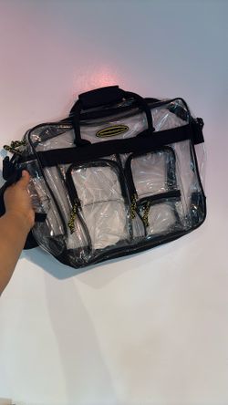 Clear Business Brief Bag