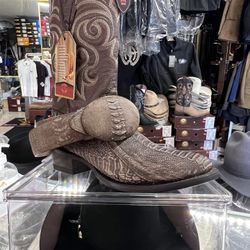 Texana Y Botas Vaqueras