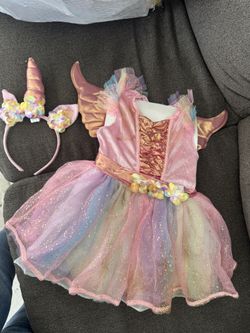 Unicorn Girl Costume