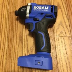 New 1/4 Impact Driver 24volts Max