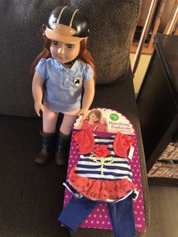 Our Generation Doll W/ A New Outfit