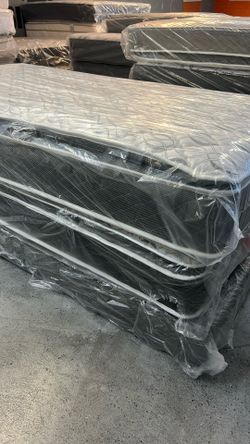 Twin Mattresses Pillow Top Firm Or Plush ‼️ ON SALE NOW 💤 😴