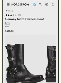 Brand New Biker Boots Black