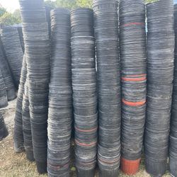 Empty Plant Pots, Botes de Mata