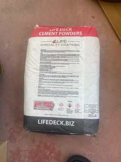 Life Deck Cement Powder