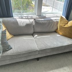 Crate And Barrel Keely Sofa