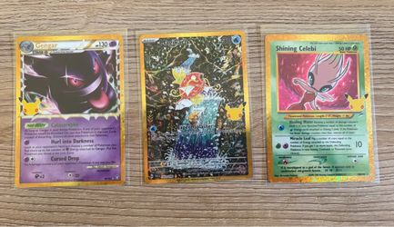 30th Celebration Classic Collection Pokemon Cards
