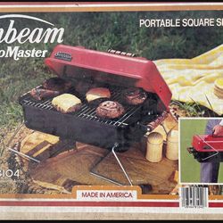 Table Top BBQ Grill 8104 Picnic Camping Hiking