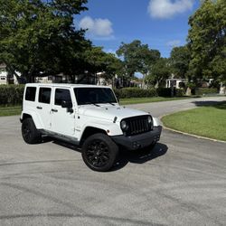 Jeep Wrangler Sahara 